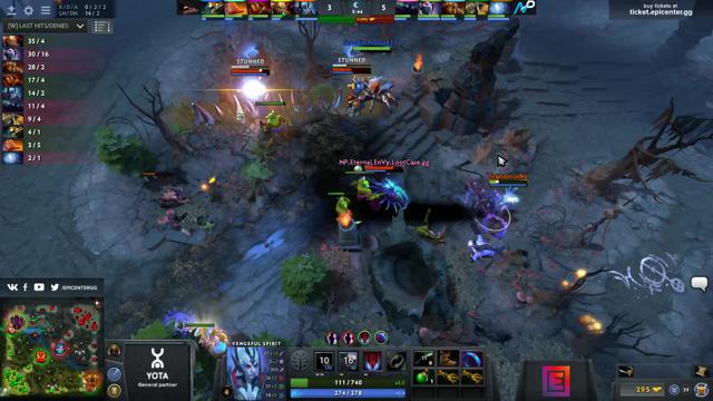 Fnatic.EternaLEnVy kills Mnz!