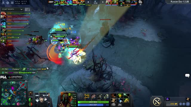 TNC.Kuku kills VG.Fenrir!