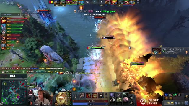 PSG.LGD.Ame gets a double kill!