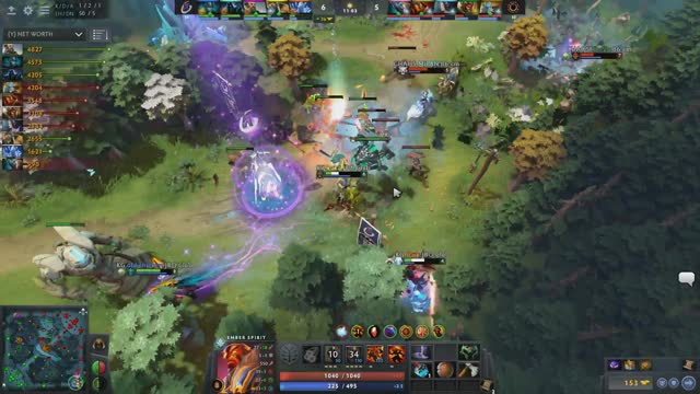 Chaos.MATUMBAMAN gets a double kill!