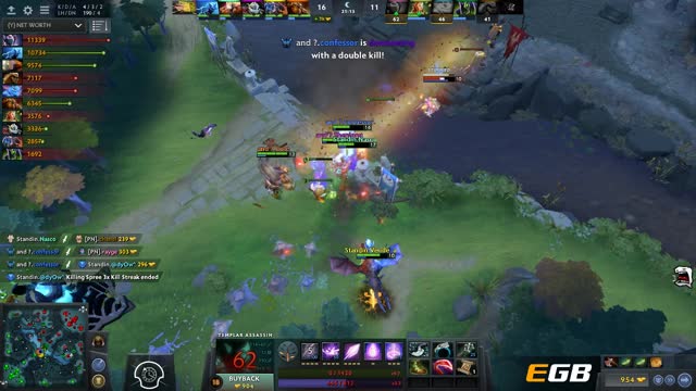 idc ti only care battle cup's triple kill leads to a team wipe!