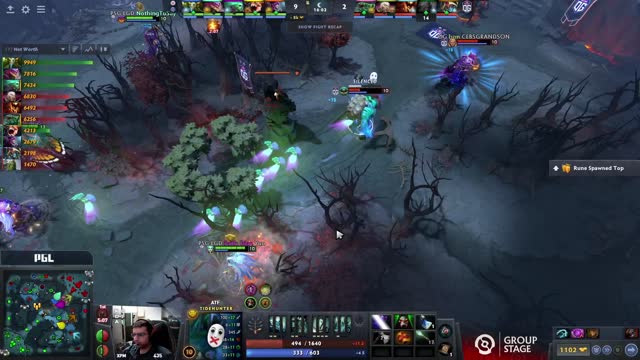 PSG.LGD.Ame kills OG.AMMAR_THE_F!