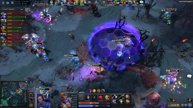 OG.Topson kills EG.s4!