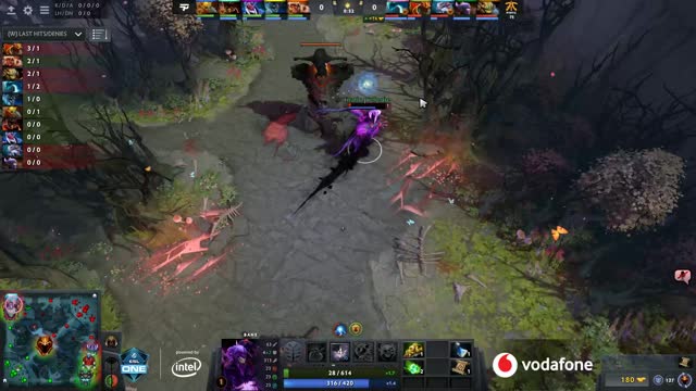 paiN.Duster  takes First Blood on Fnatic.PieLieDie!
