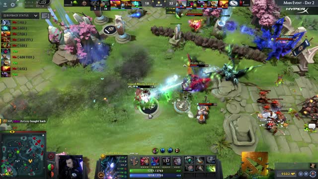 EG.Arteezy kills Liquid.MinD_ContRoL!