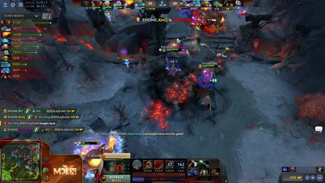 VG.Paparazi gets a double kill!