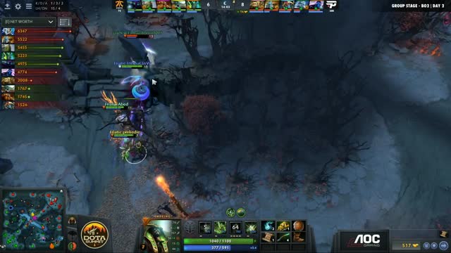 Fnatic.EternaLEnVy kills w33!