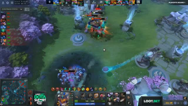 EG.Arteezy kills coL.Zfreek!