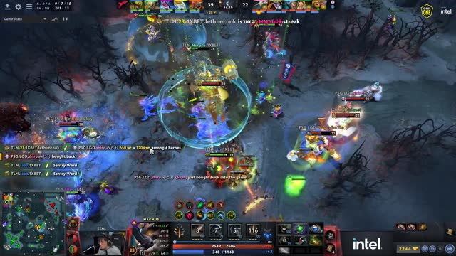 PSG.LGD trades 2 for 1!