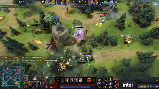 TSpirit gets 3 kills!