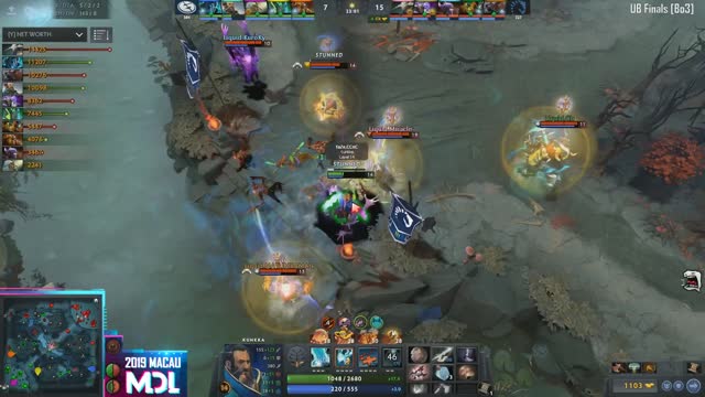 Liquid.MATUMBAMAN kills OpTic.CCnC!