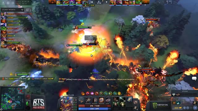 TNC.Gabbi kills Fnatic.Dj!