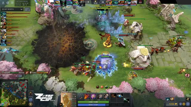 Dreamocel's triple kill leads to a team wipe!