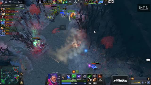 Secret.YapzOr kills OG.N0tail!