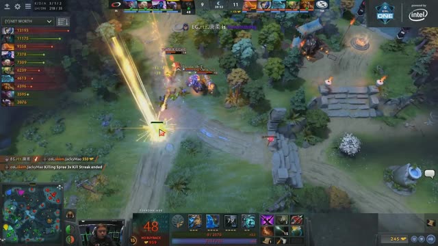 EG.Arteezy kills skemberlu!