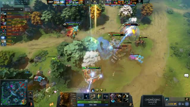 TNC.Kuku kills Newbee.kpii!