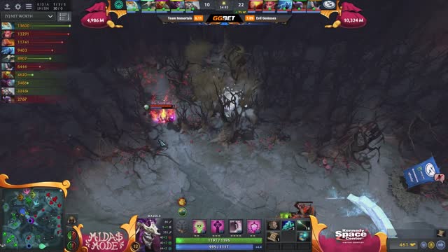 EG.Arteezy kills IMT.DuBu!