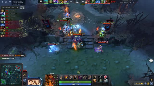 LFY.ddc kills Scofield!