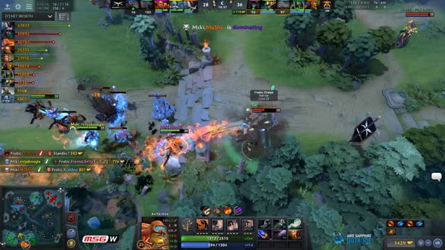 Mski.MuShi- gets a double kill!