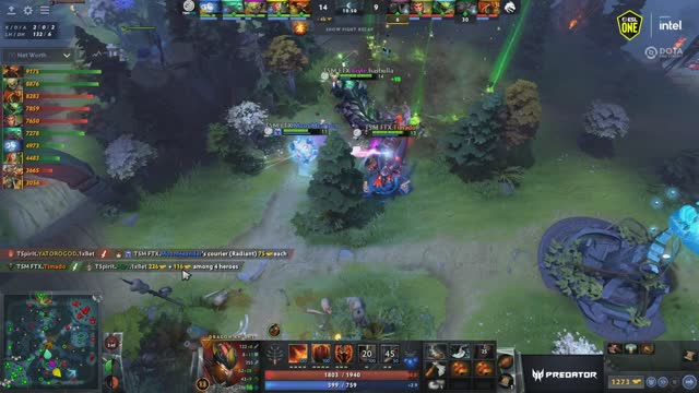 Timado gets a triple kill!