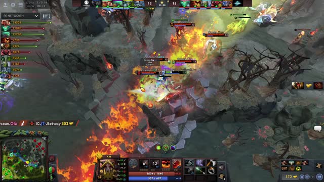 Ocean gets 2 kills!