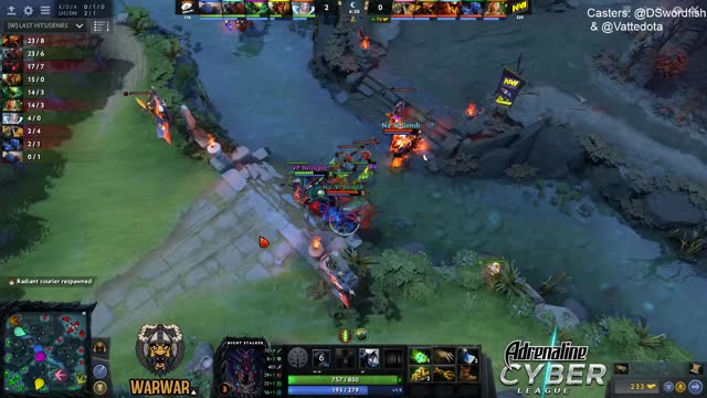 Na`Vi.Dendi kills VP.No[o]ne-♥!