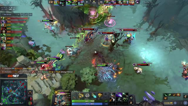 Xakoda's double kill leads to a team wipe!