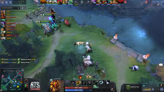 CoL.Meracle- kills Fnatic.iceiceice!