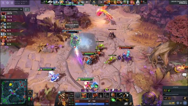 Secret.Puppey kills Alliance.miCKe!