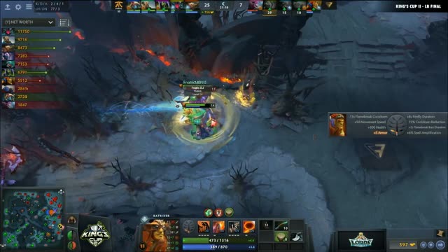 Fnatic gets 2 kills!