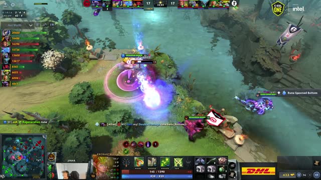 esK kills JerAx!