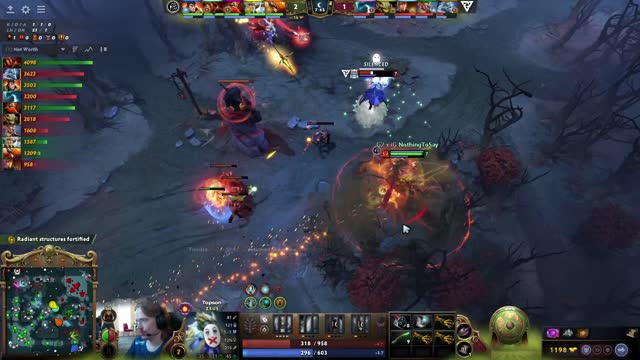 IG.NothingToSay kills Tundra.Topson!