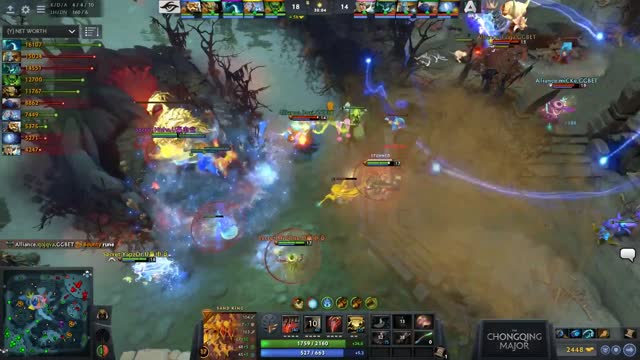 Secret.MidOne kills iNSaNiA!