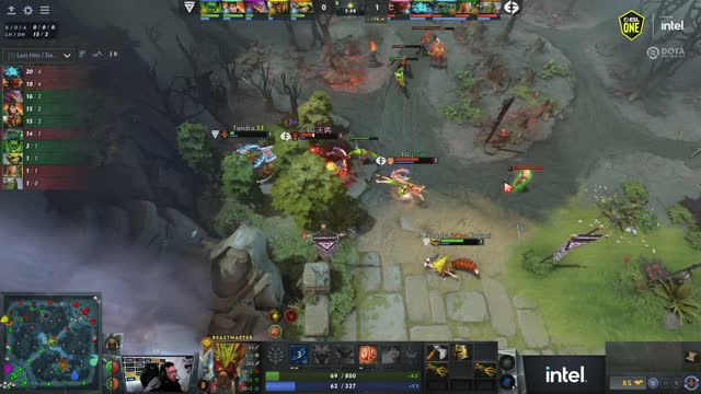 JerAx kills 33!