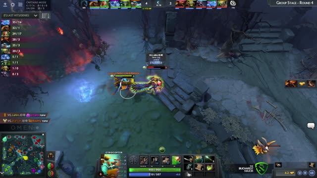 Liquid.MATUMBAMAN kills VG.LaNm!