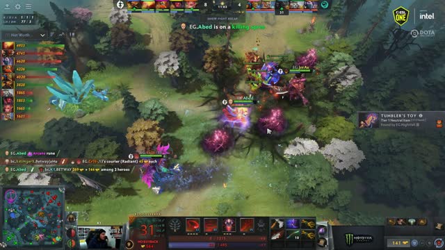 EG.Abed kills Beastcoast.K1 Hector!