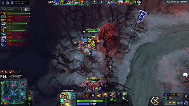 TnC.TIMS kills VG.LaNm!