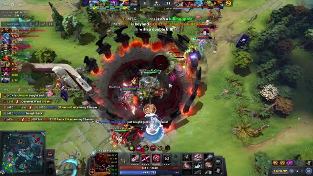 KNP's ultra kill leads to a team wipe!