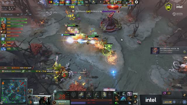 Larl kills JerAx!