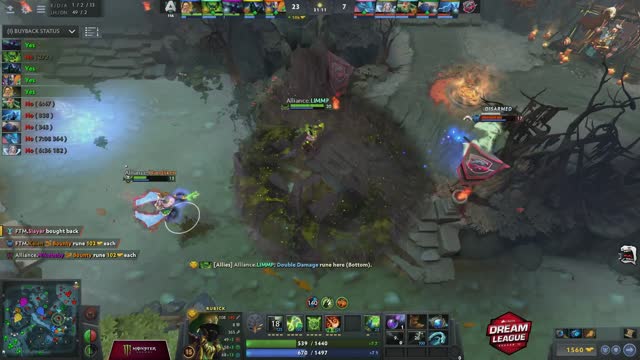 Alliance.Limmp kills tw.tv/ark_dota!