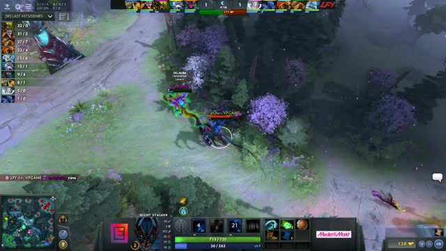 LFY.- ah fu - kills OG.JerAx!