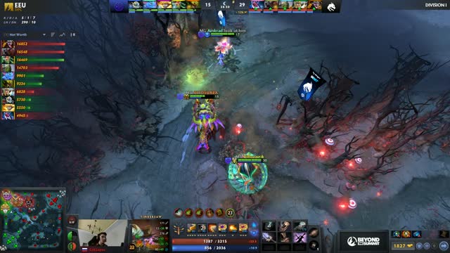 Ainkrad kills TSpirit.Collapse!