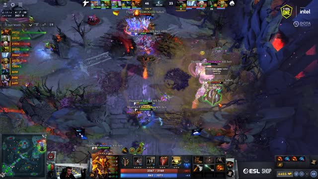 DarkMago♥ kills TSpirit.Collapse!