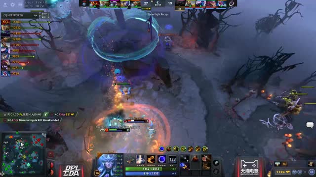 PSG.LGD gets 3 kills!