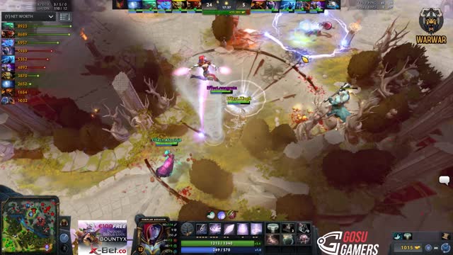 Vega.Afterlife kills Stormstormer!