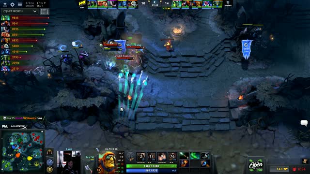 Yang kills Na`Vi.Dendi!