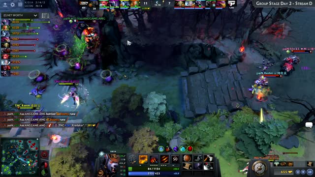 w33 kills TNC.Kuku!