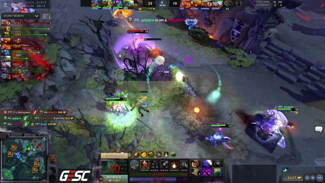 syndereN gets a double kill!