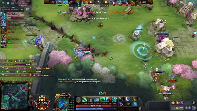 �$��a gets a RAMPAGE!