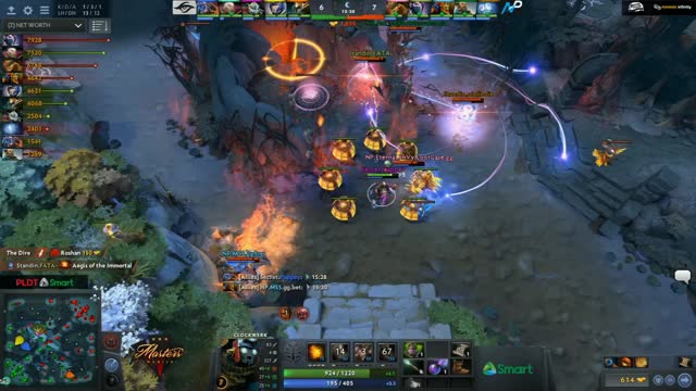 Fnatic.PieLieDie kills YapzOr!